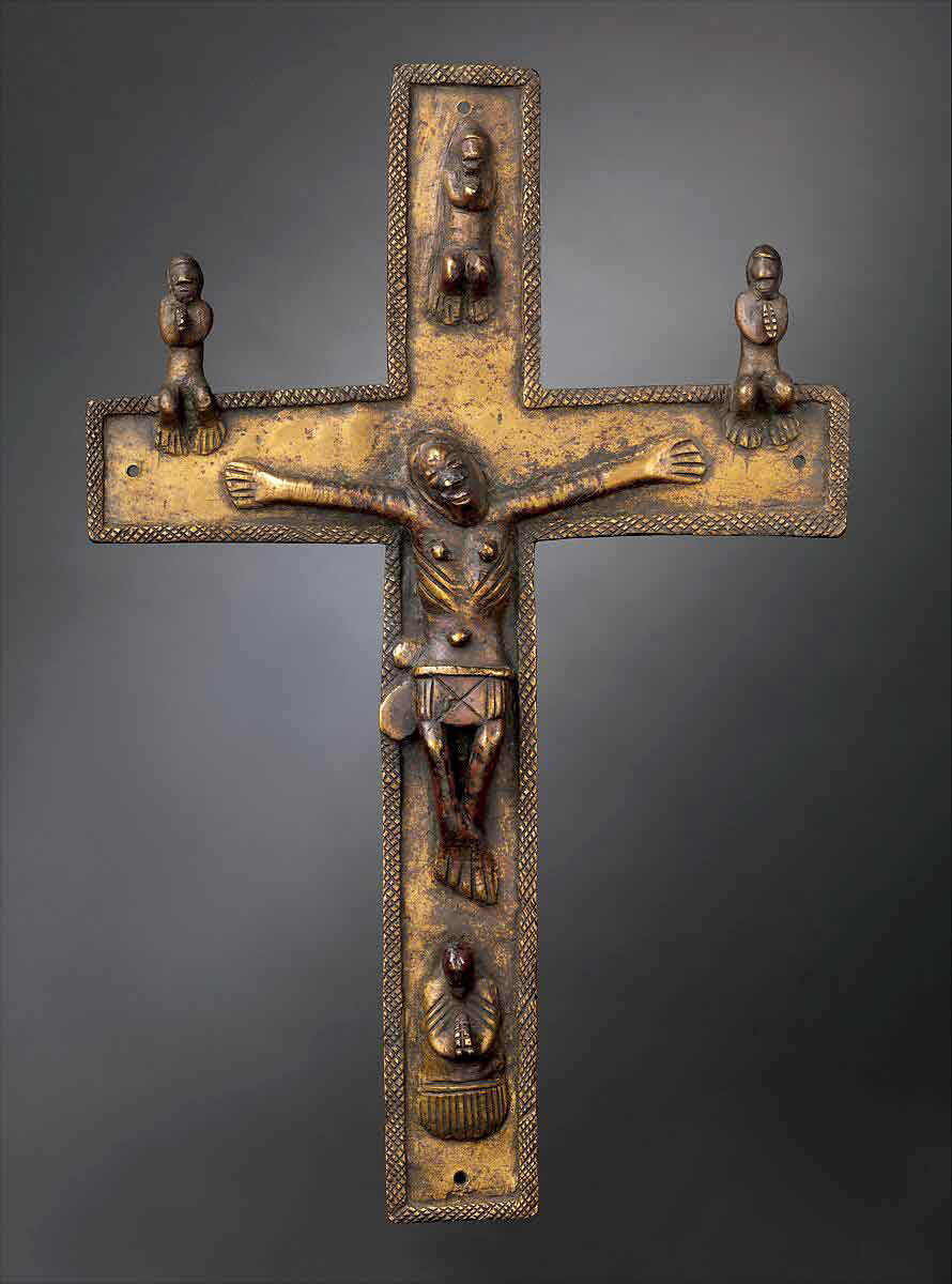kongo crucifix jesus