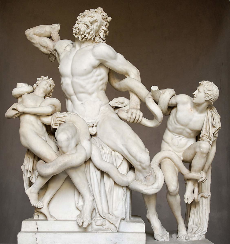 laocoon statue