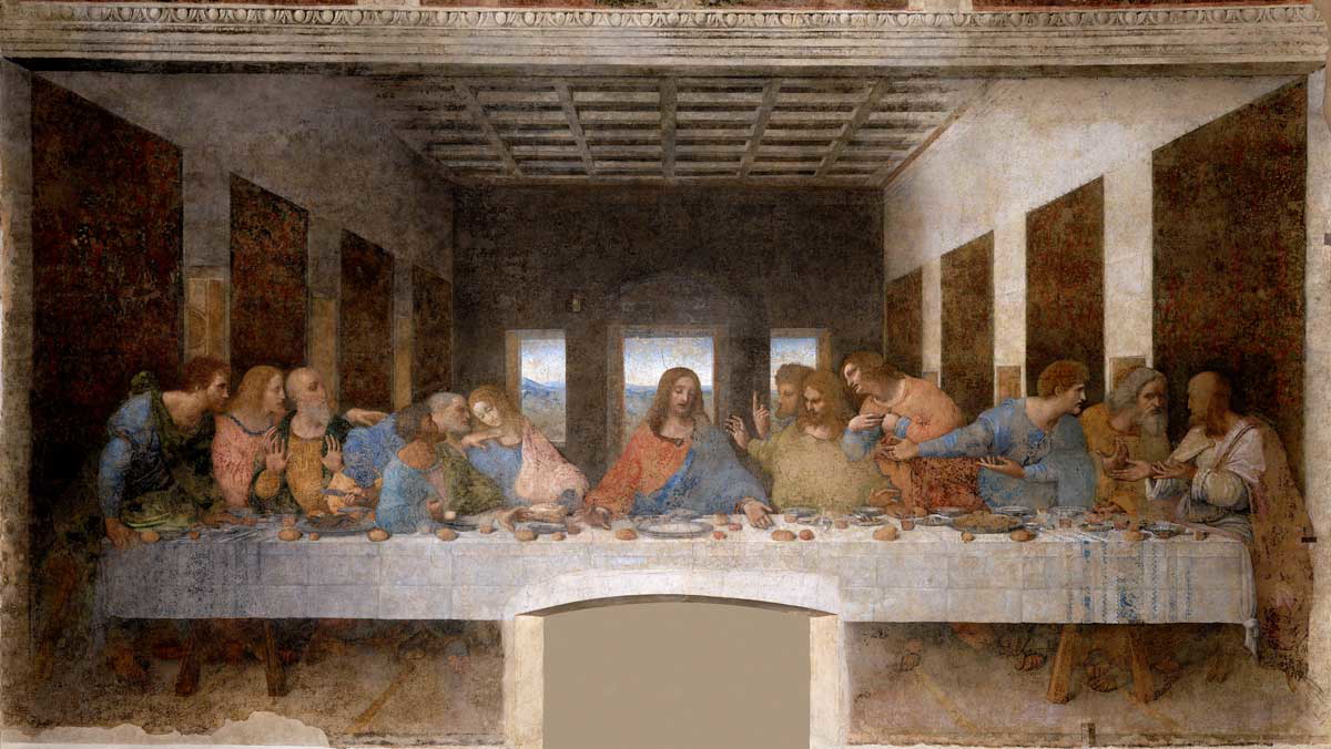 last supper leonardo da vinci