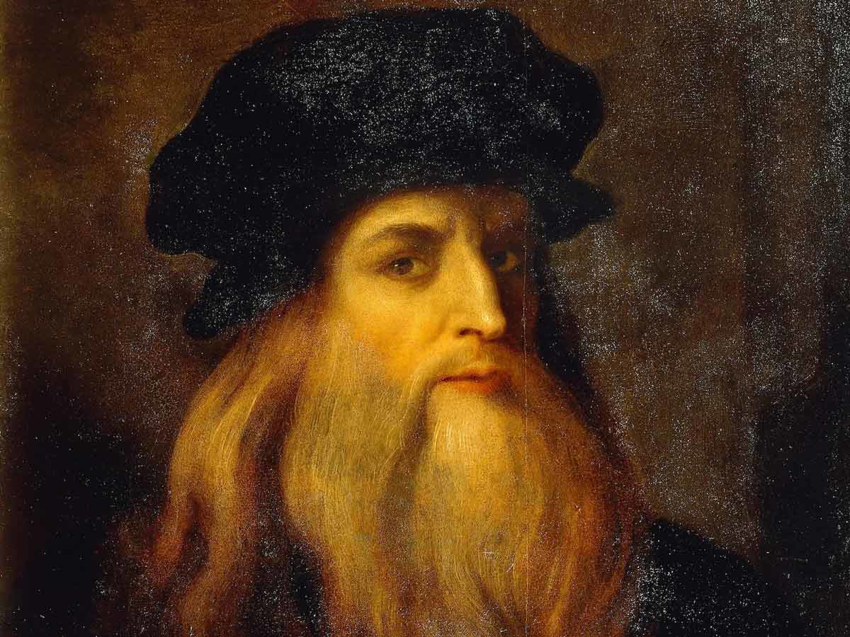 leonardo da vinci self portrait