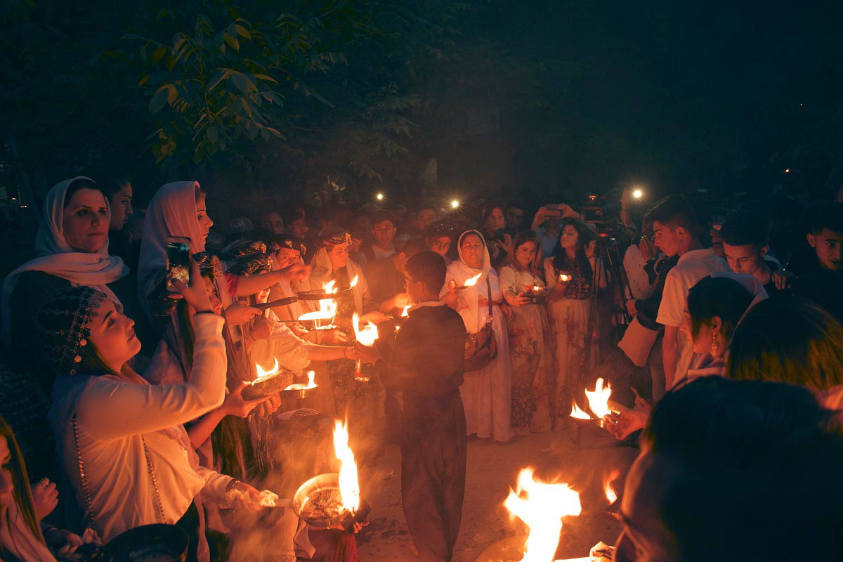 levi clancy yazidi new year