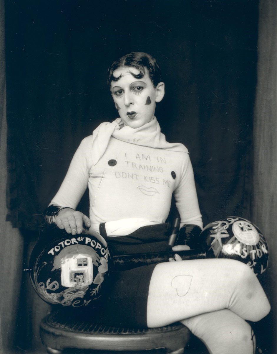 lgbtqia art claude cahun 1927
