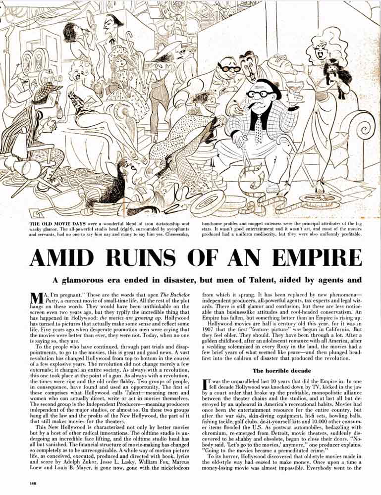 life magazine hollywood blurb