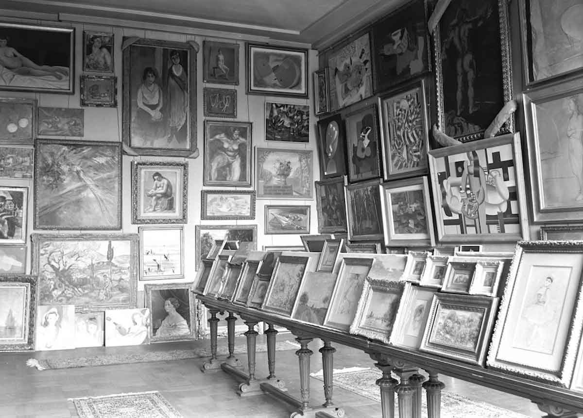 looted art jeu de paume