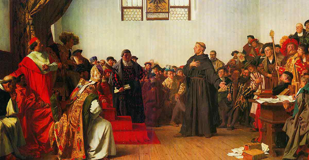 luther diet of worms indulgences