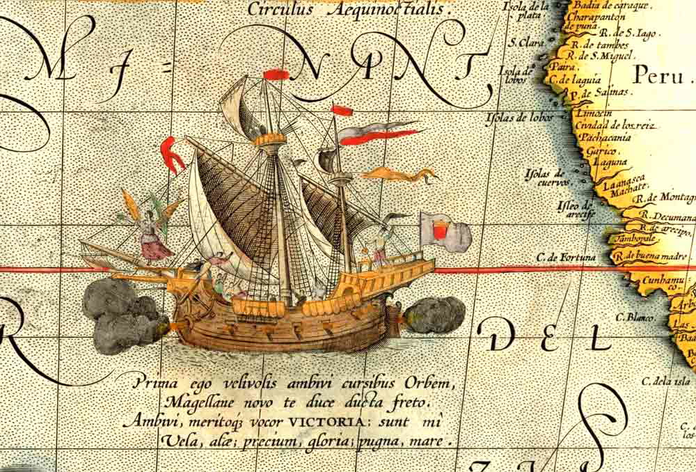 magellan ship victoria