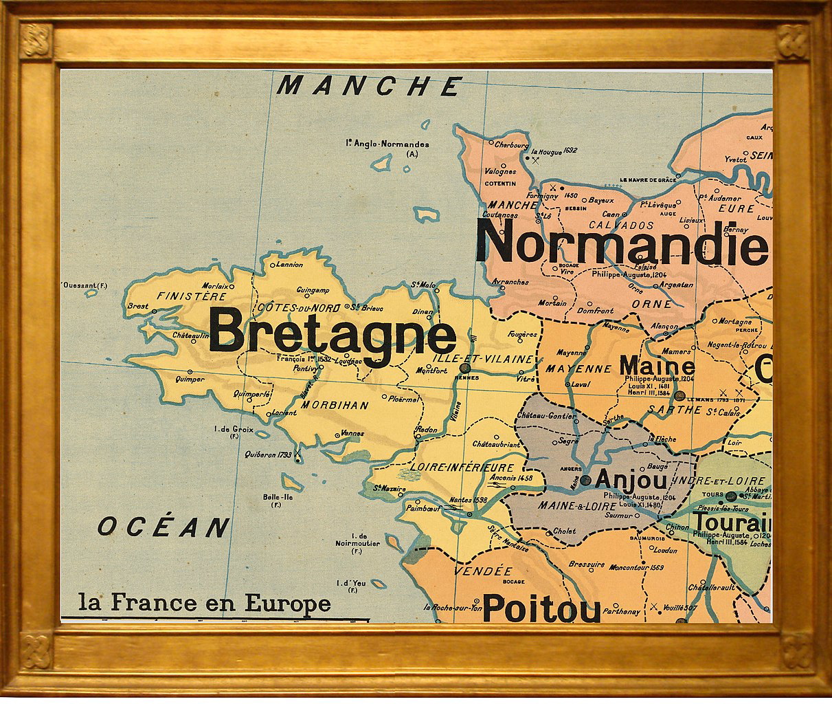 map bretagne brittany magnus maximus