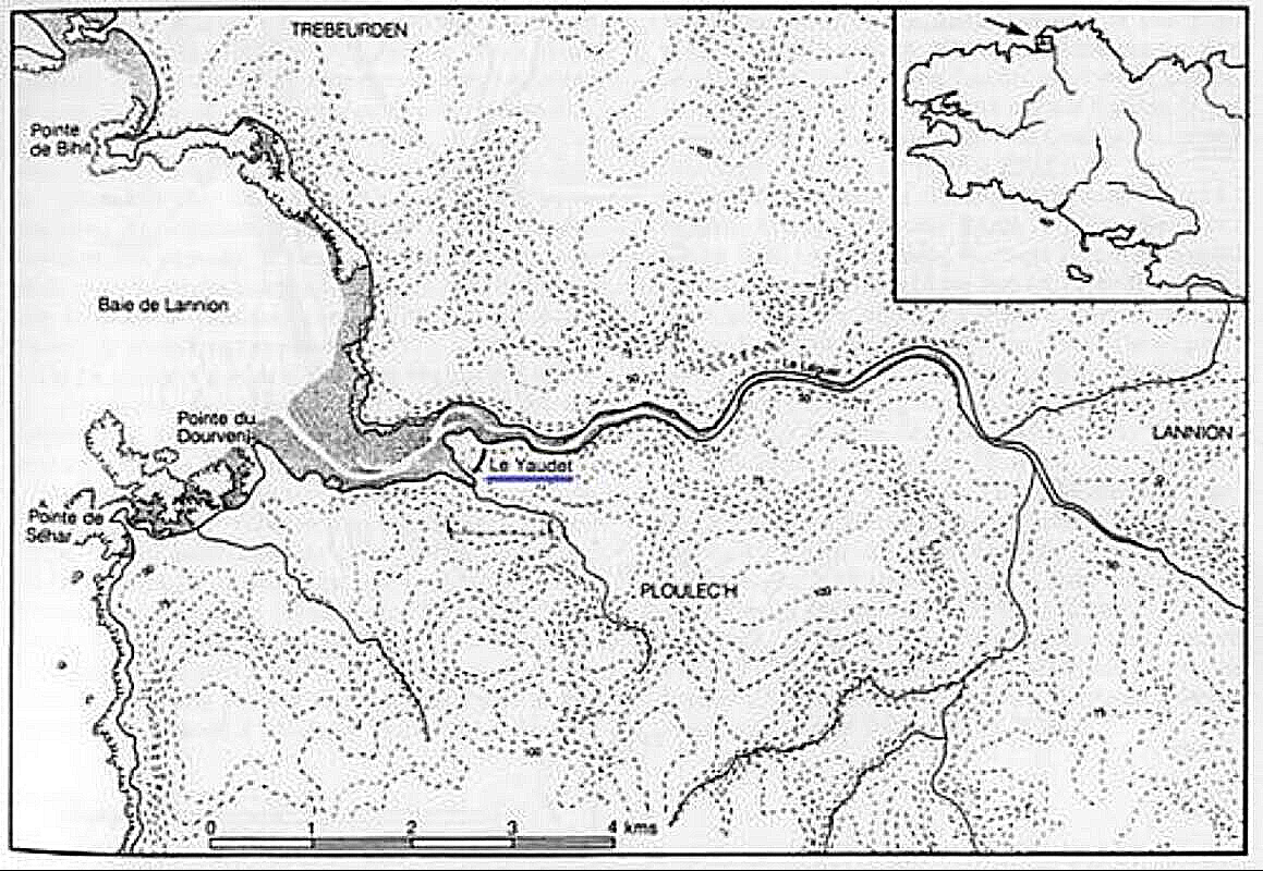 map le yaudet brittany port magnus maximus
