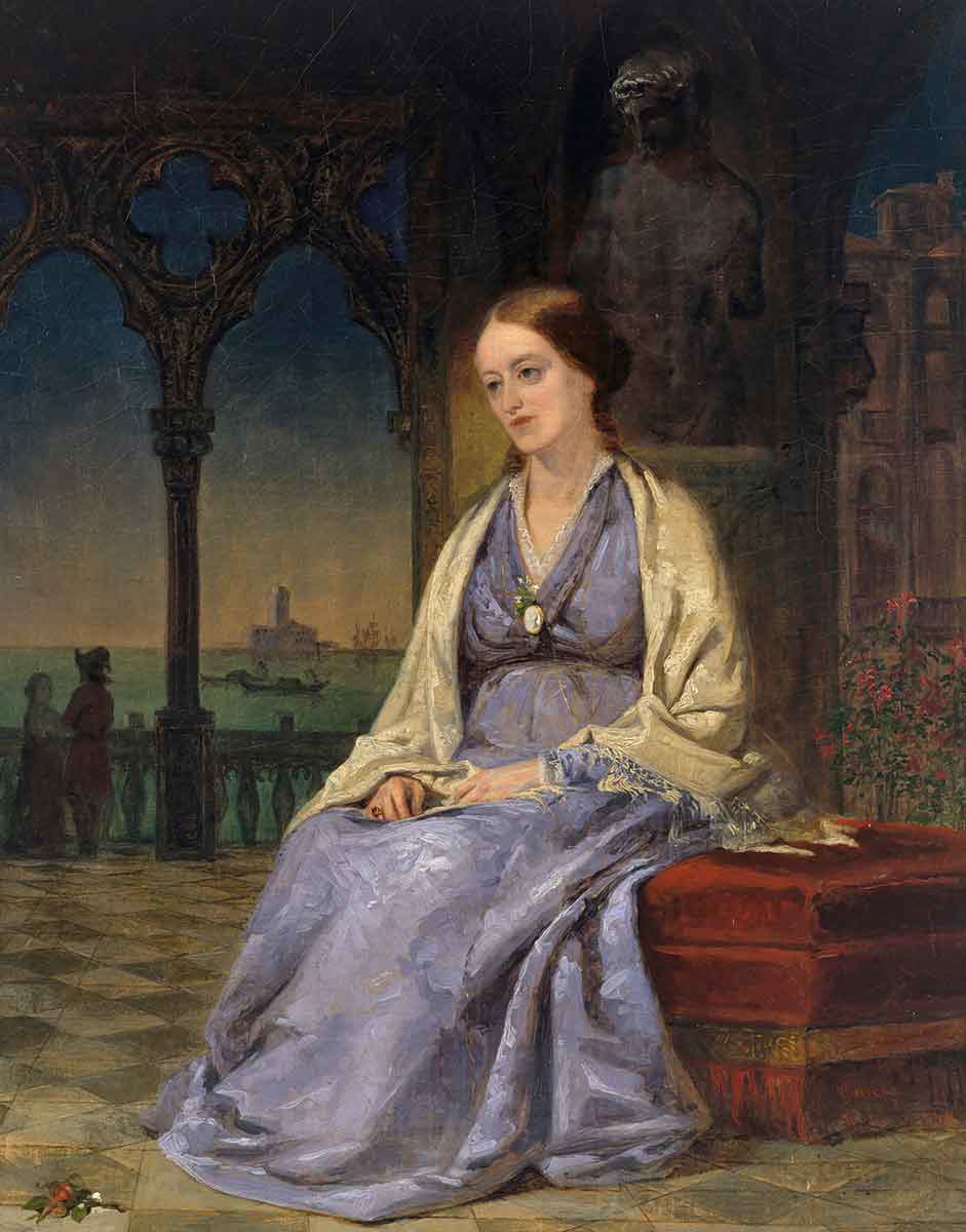 margaret fuller thomas hicks painting