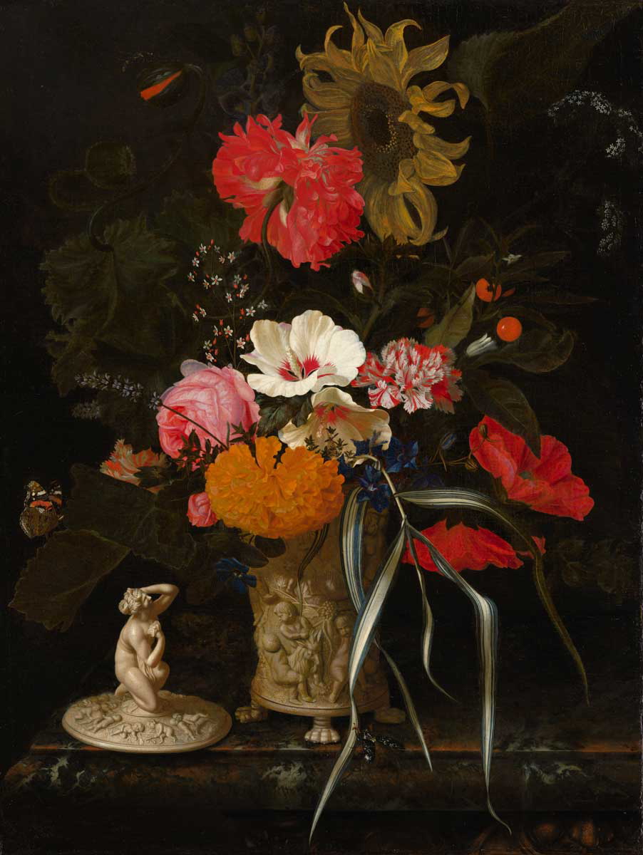 maria van oosterwijck flowers ornamental vase