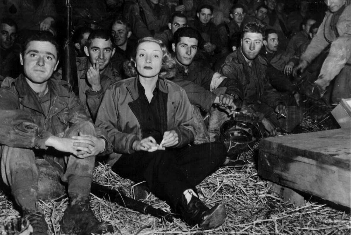 marlene dietrich war