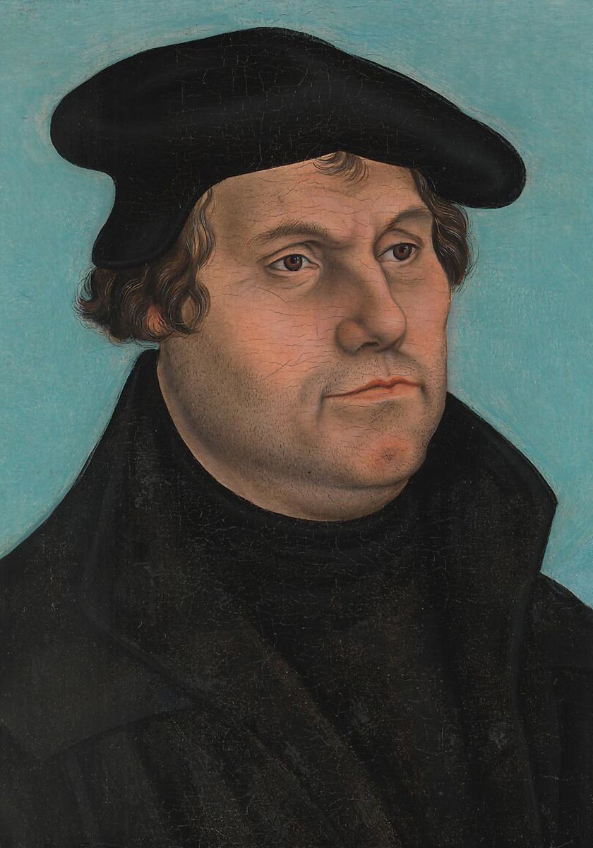 martin luther portrait