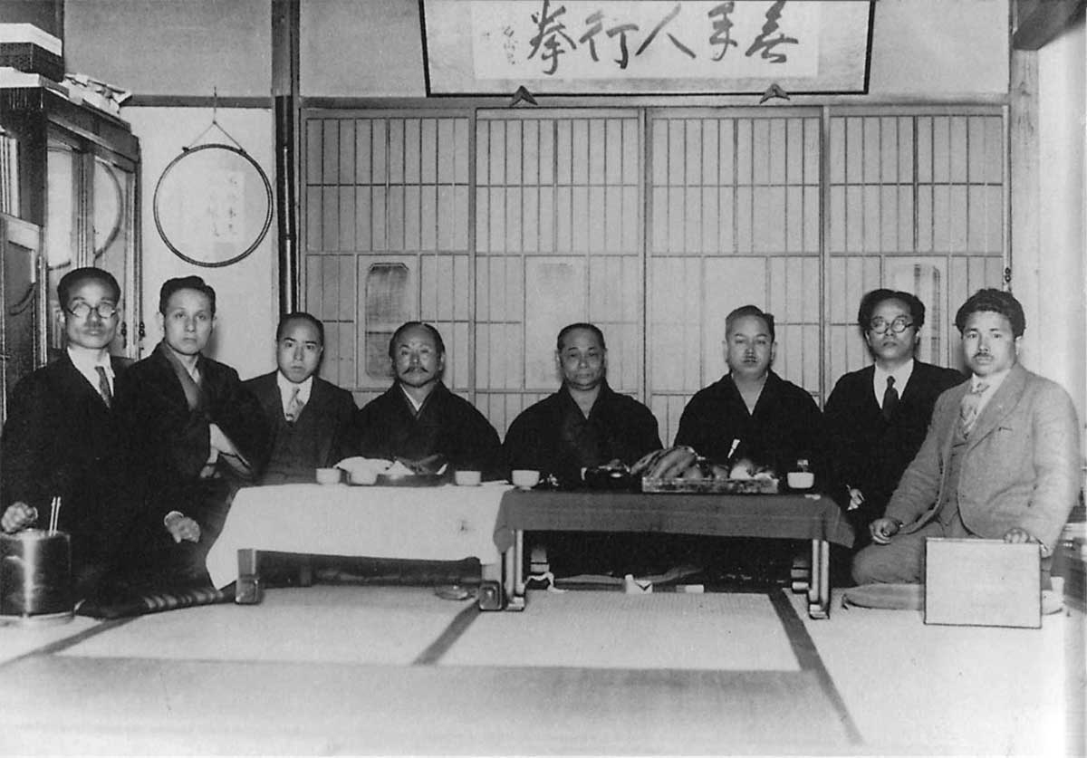 masters karate 1930s japanese martial arts