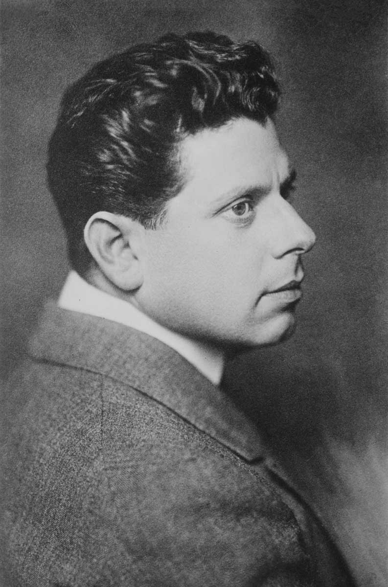 max reinhardt austrian director portrait black white