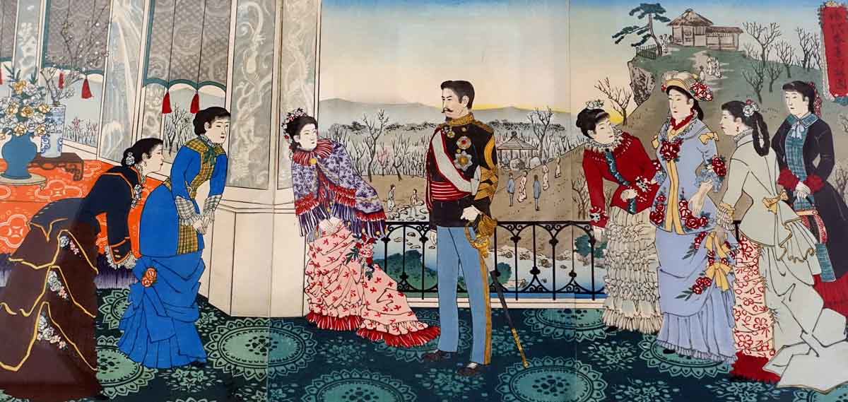 meiji emperor modernization of Japan