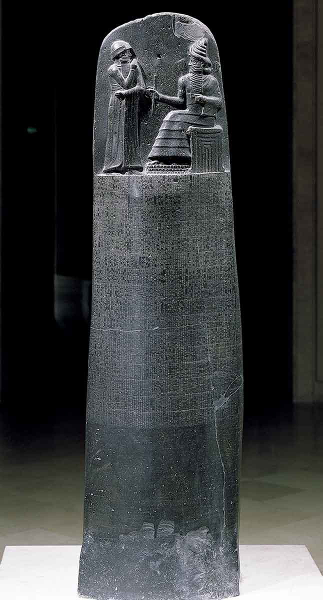 mesopotamia law code of hammurabi 1750