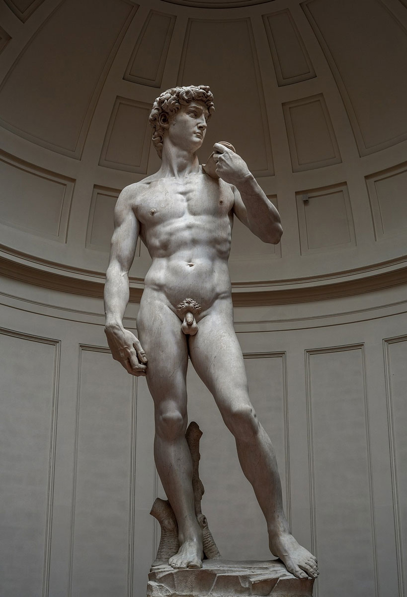 michelangelo david sculpture