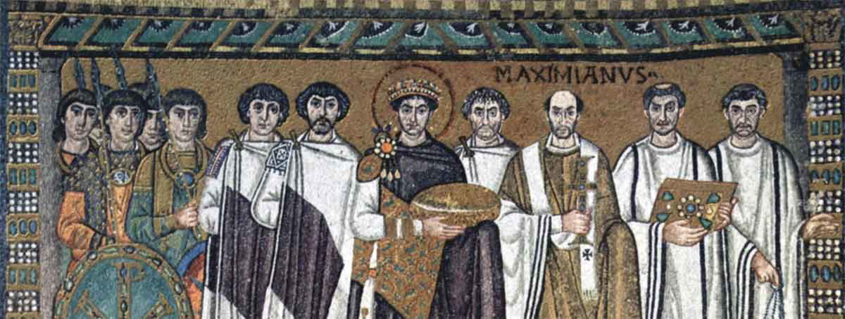 military genius belisarius mosaic