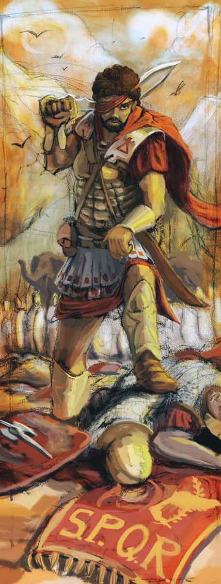 military genius hannibal art