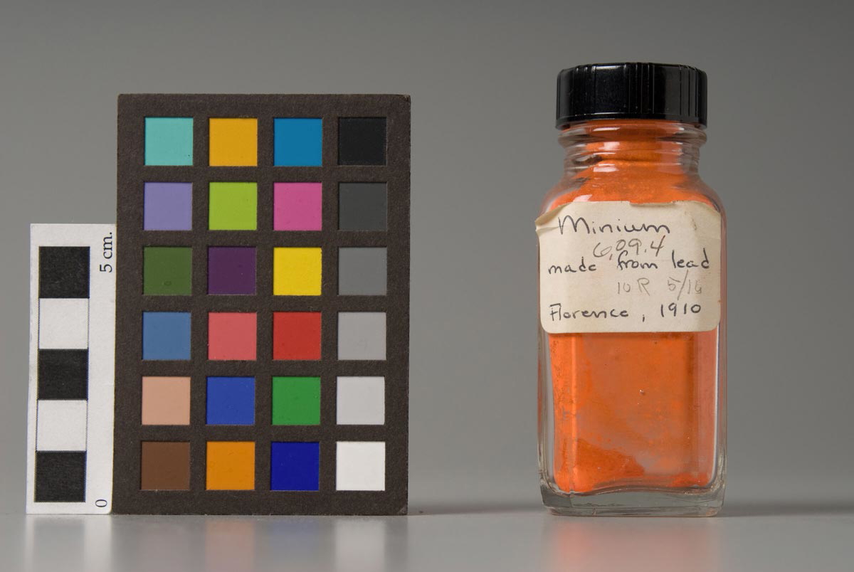 minium pigment florence 1910