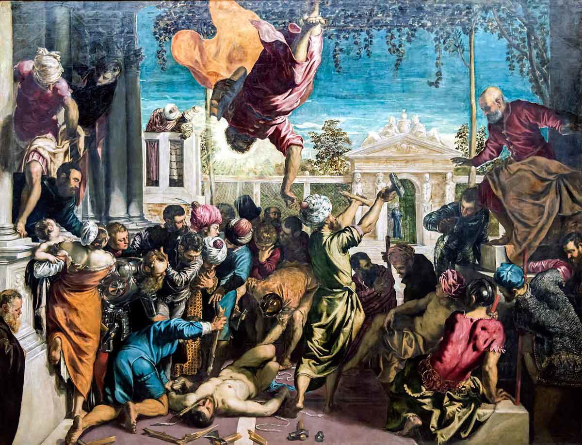 miracle of slave