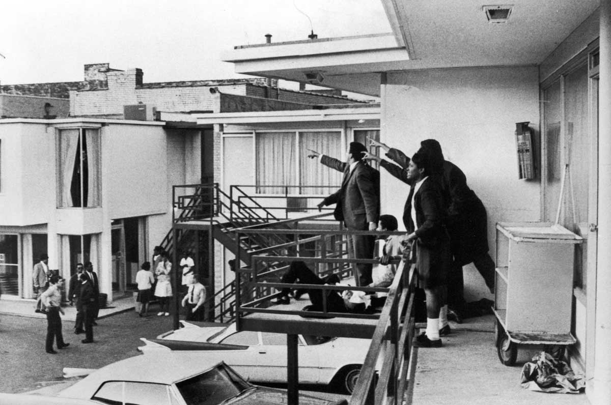 mlk assassination april 1968