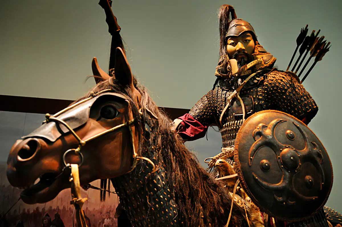 mongol warrior bi