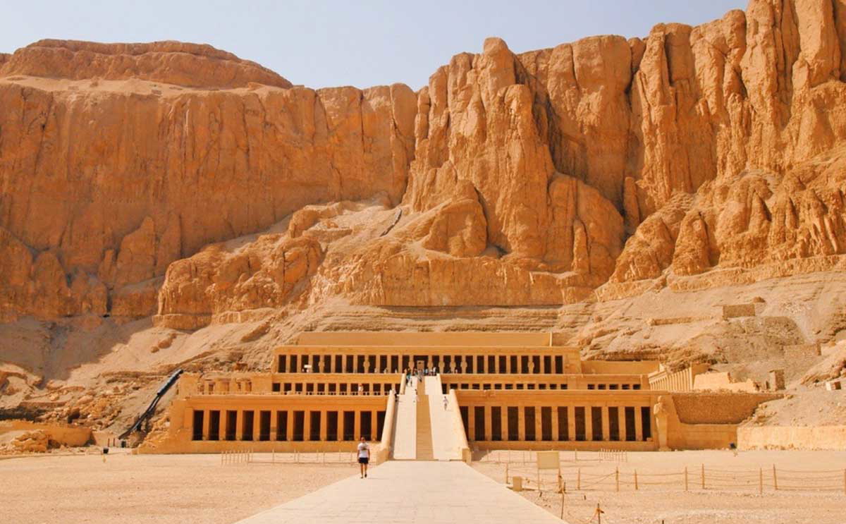 mortuary temple hatshepsut