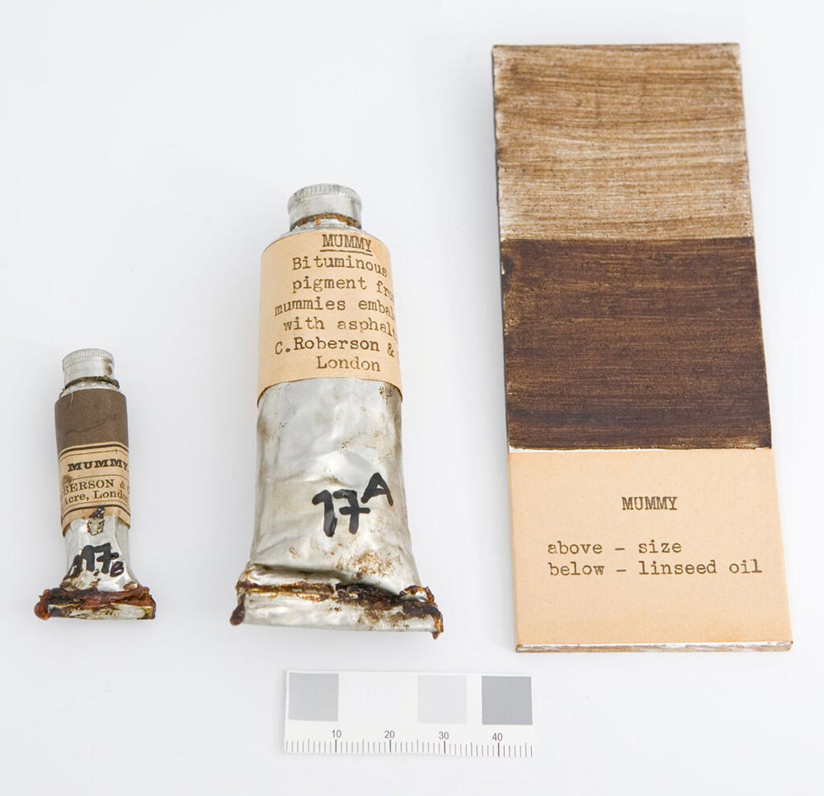 mummy brown paint forbes