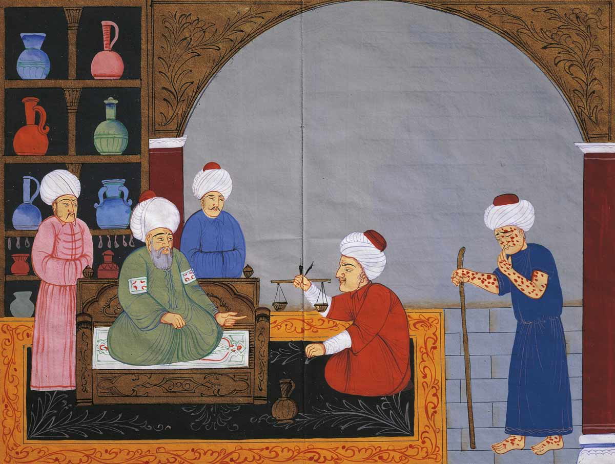 muslim physicians apothecary ottoman manuscript