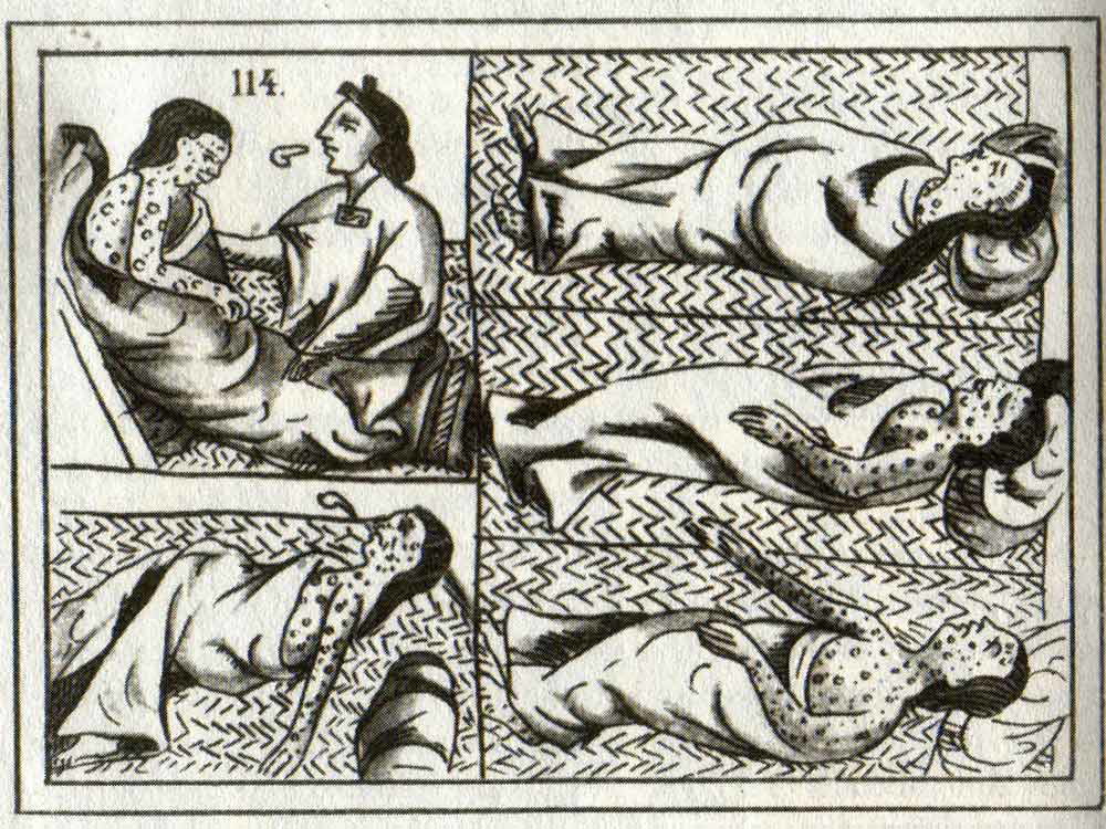 nahua smallpox victims codex