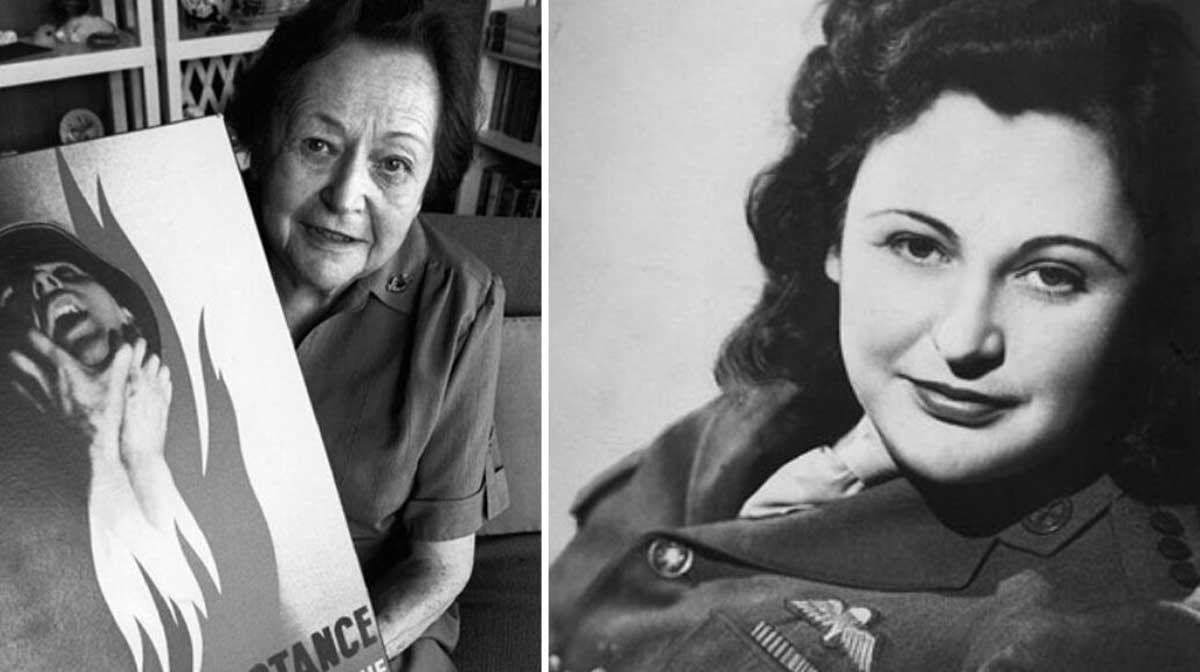 nancy wake war