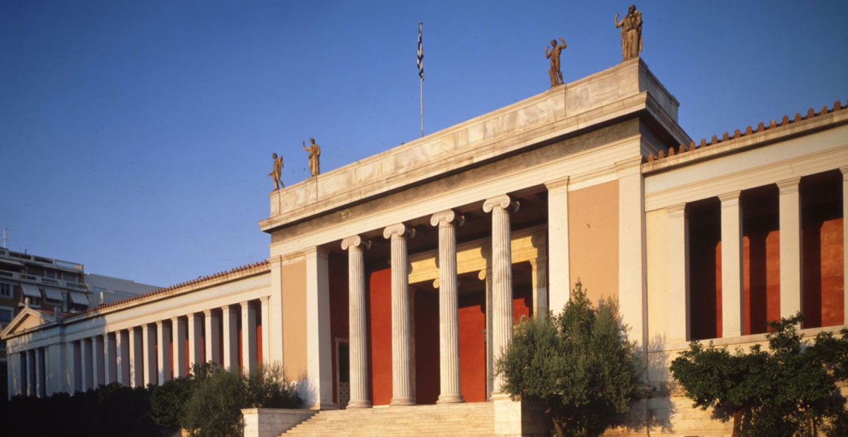 national archaeological museum athens exterior