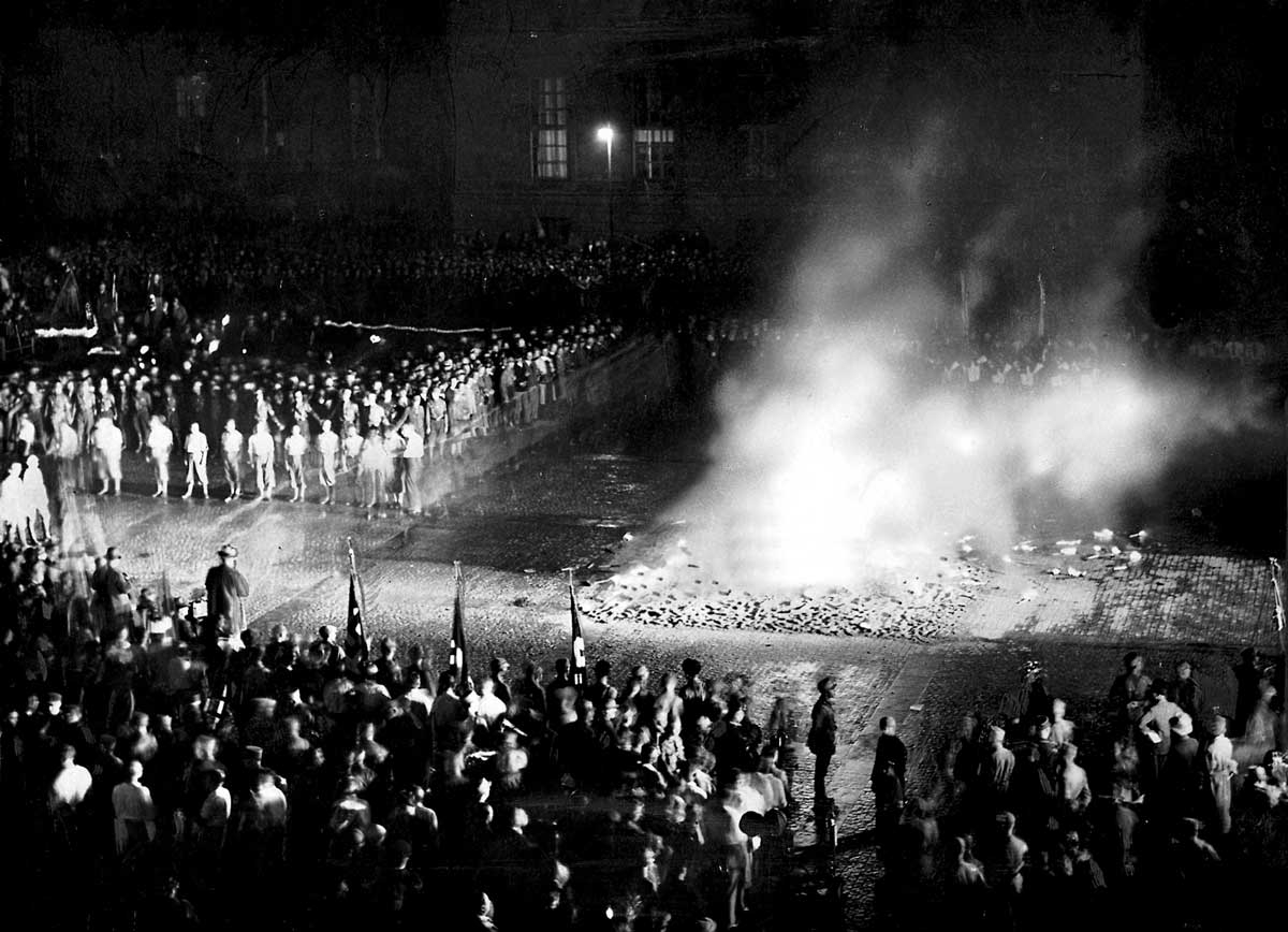 nazi book burning berlin 1933 stefan zweig