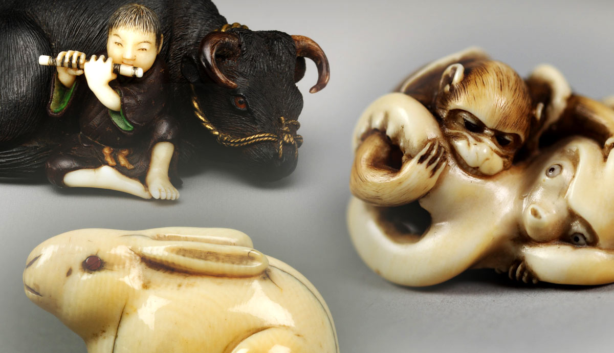 netsuke designs meanings