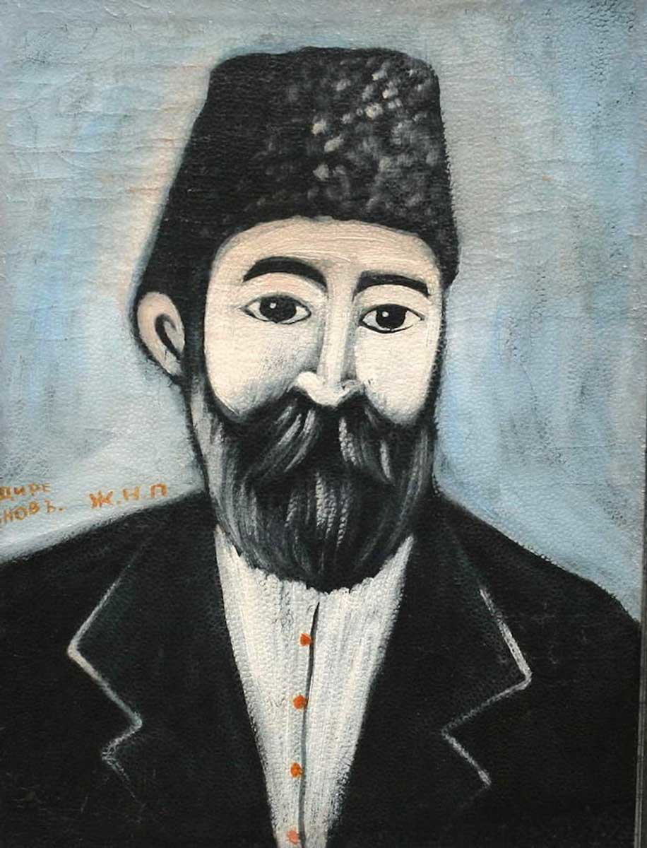 niko-pirosmani-self-portrait