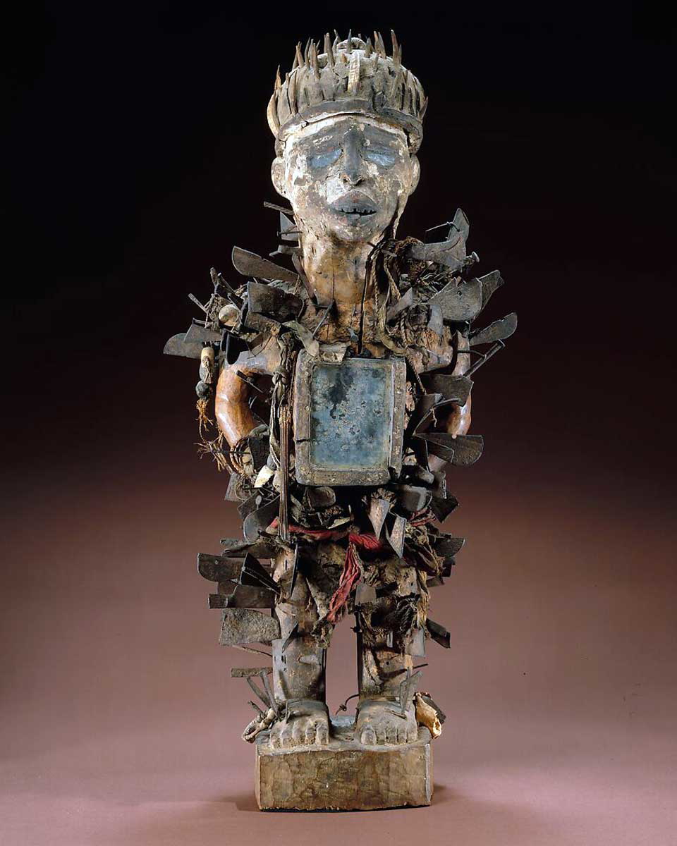 nkisi figure kingdom of kongo