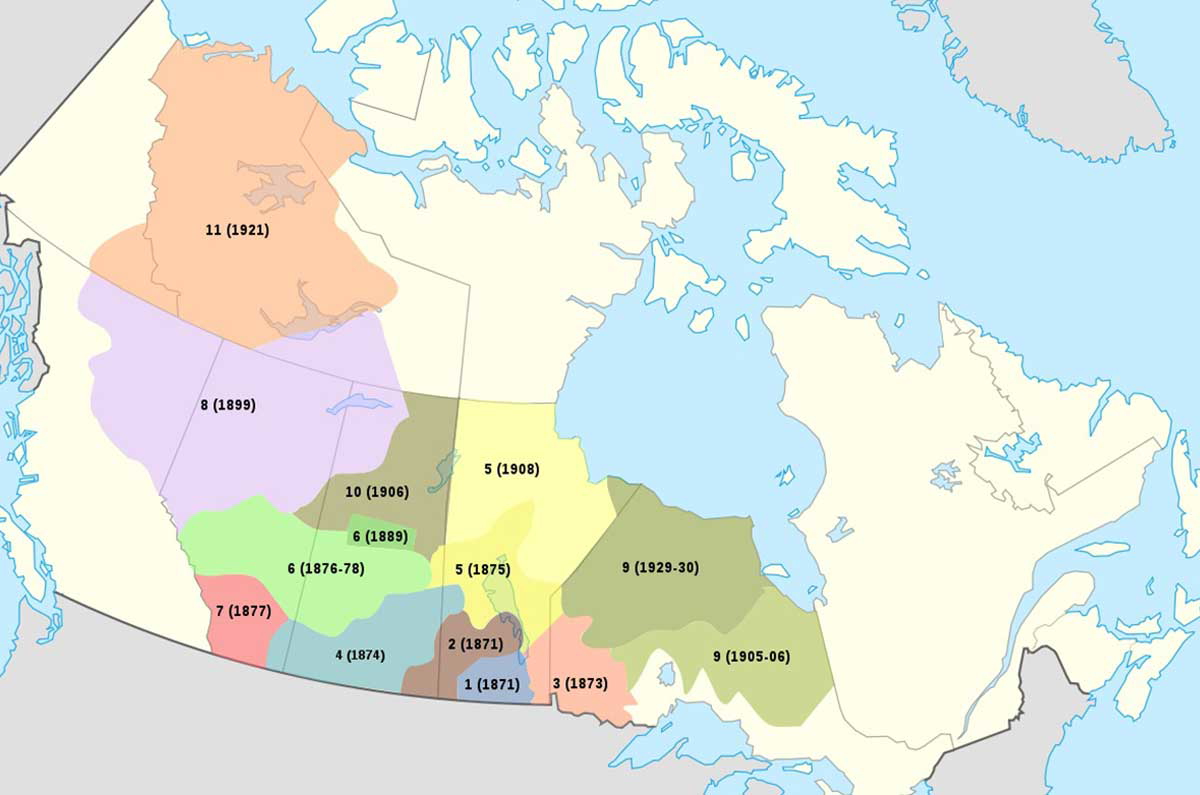 numbered treaties canada indigenous peoples