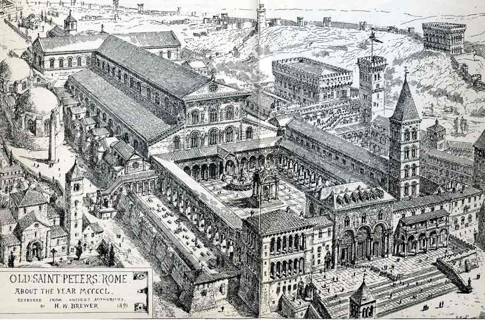 old st peters rome