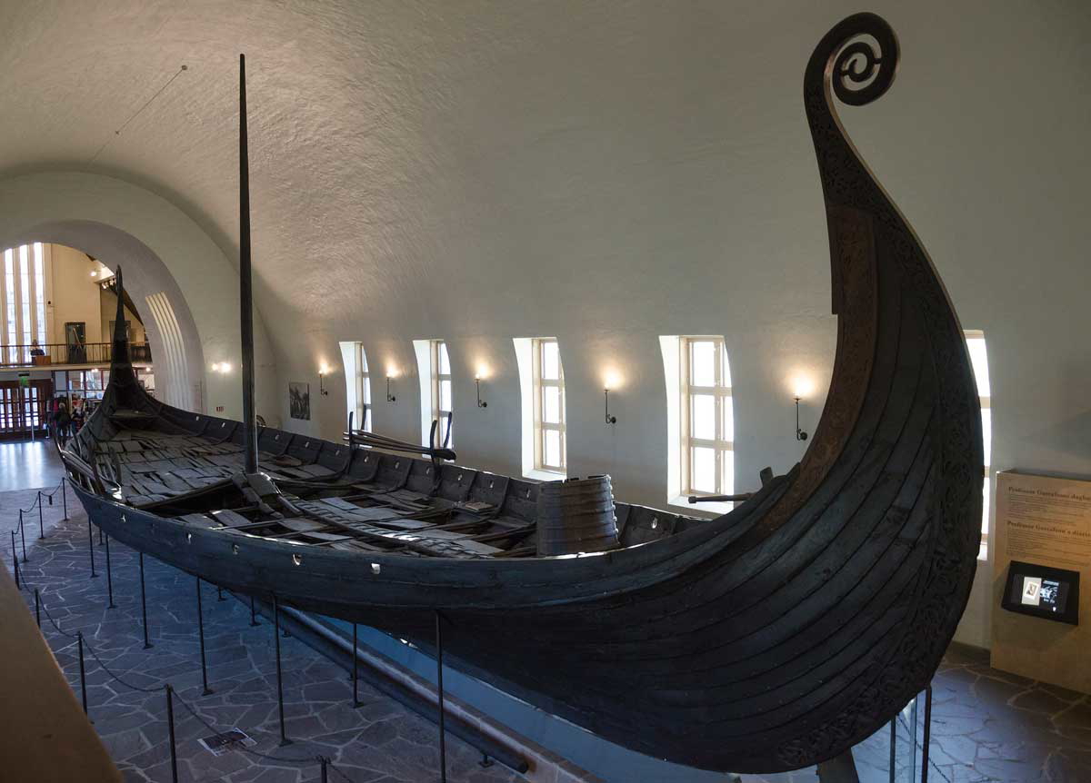 oseberg ship viking archaeology