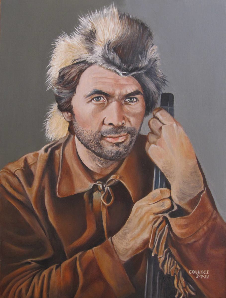 painting fess parker