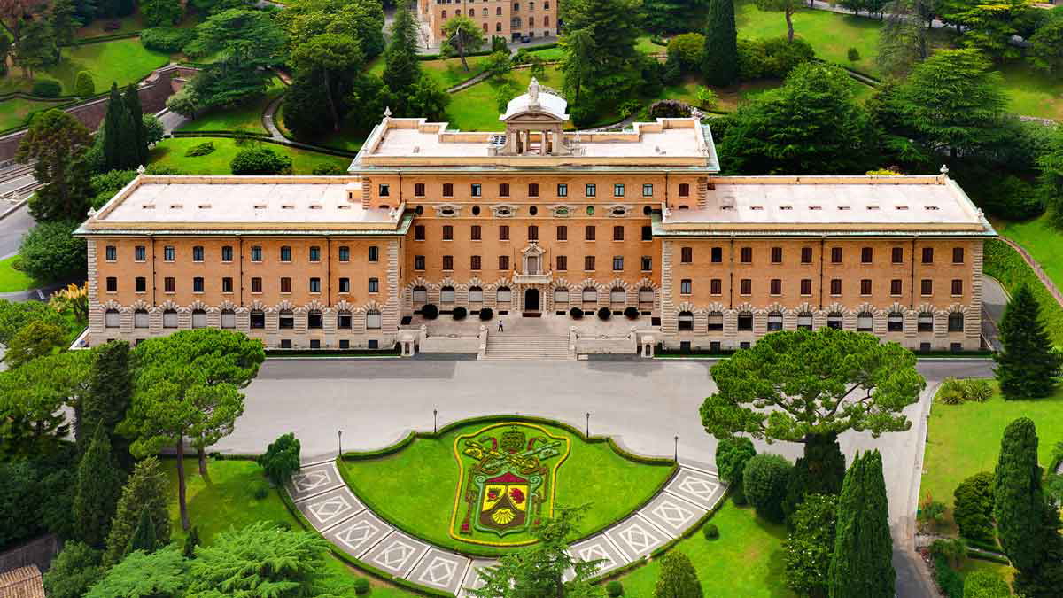 palace of governorate of vatican