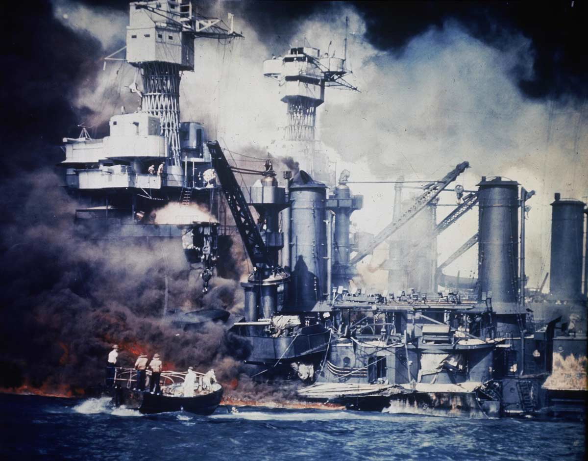 pearl harbor attack photo