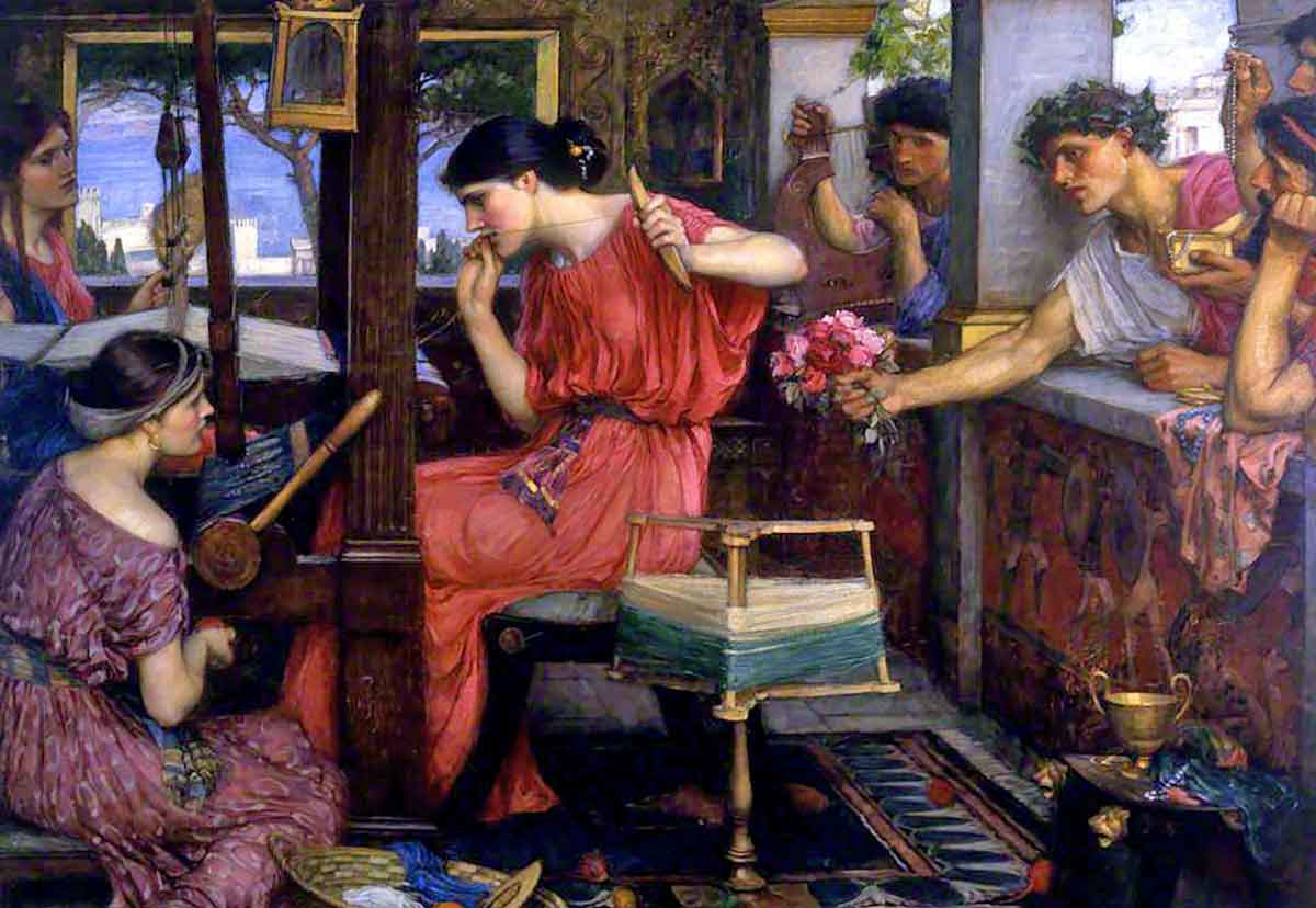 penelope weaving odyssey