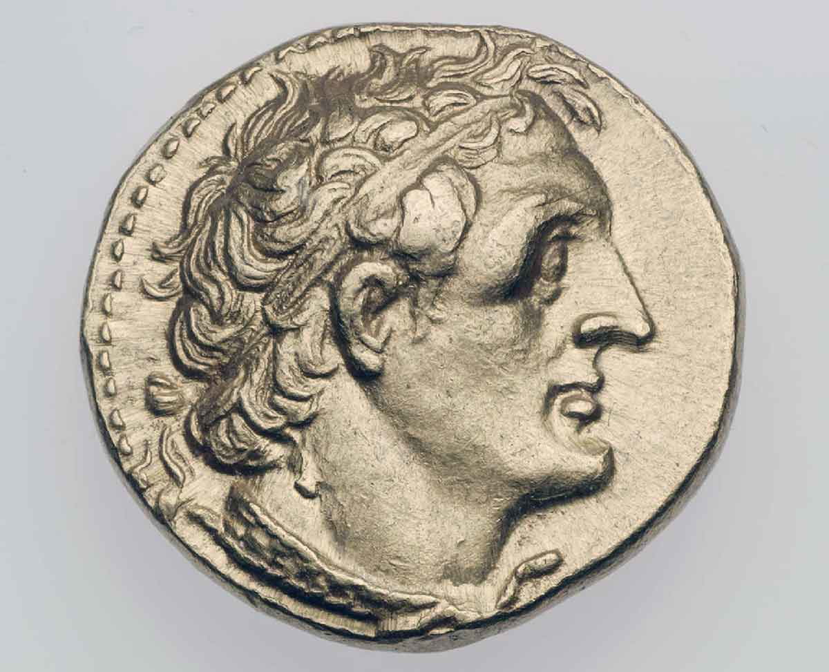 pentadrachm ptolemy ii