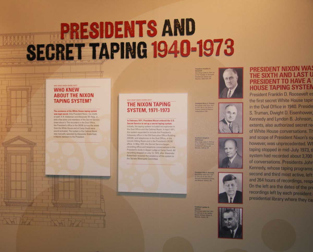 pentagon papers watergate taping