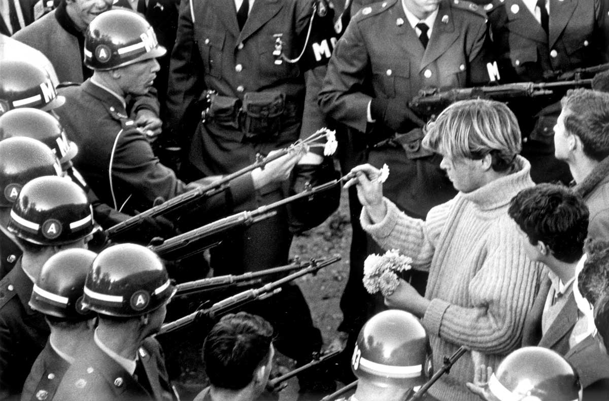 pentagon protest anti vietnam war