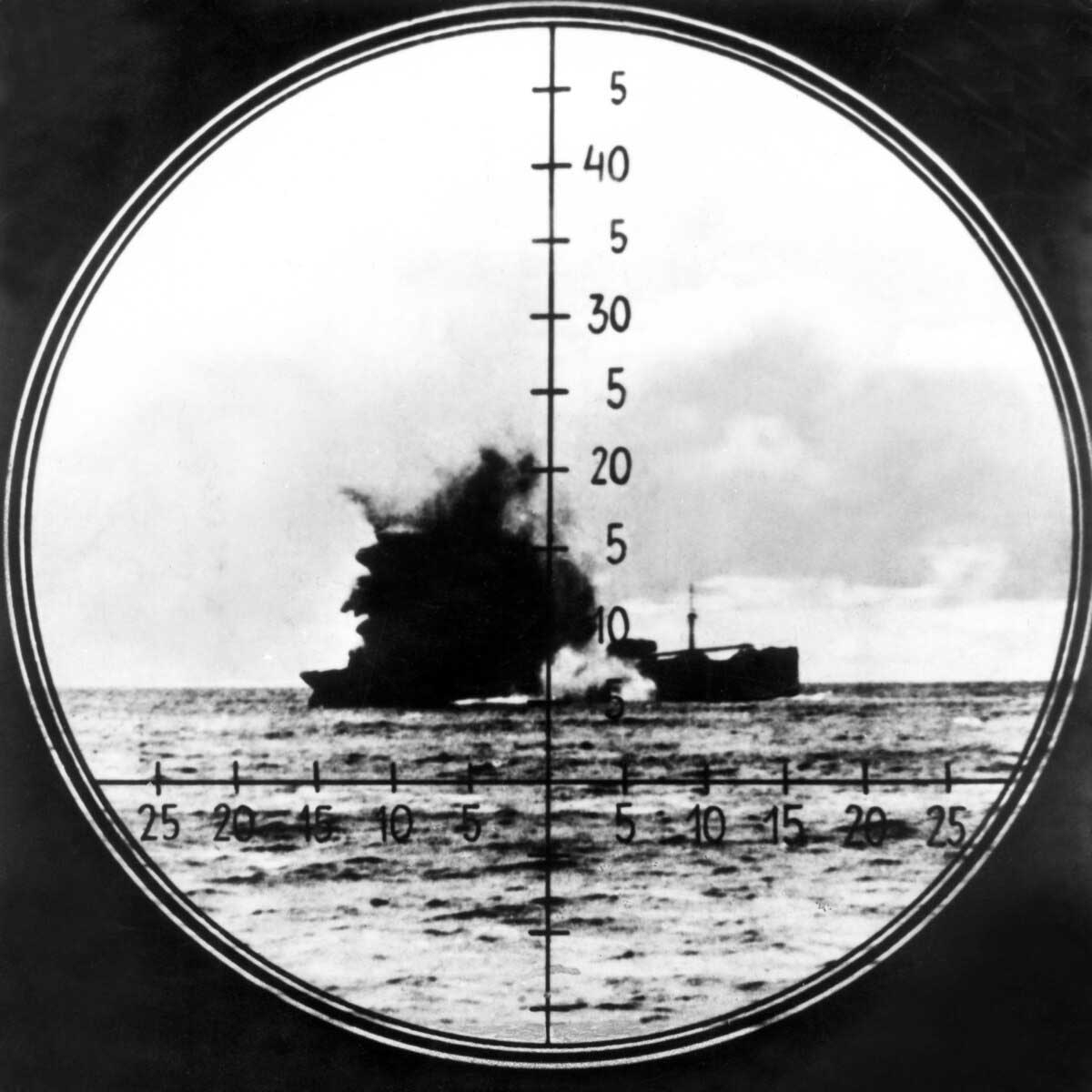 periscope sight german submarine ww2