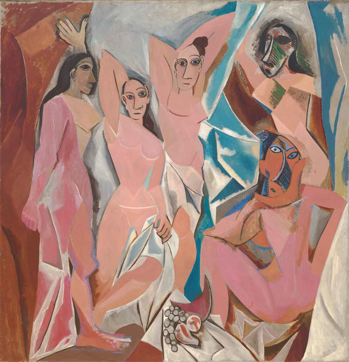 picasso avignon painting