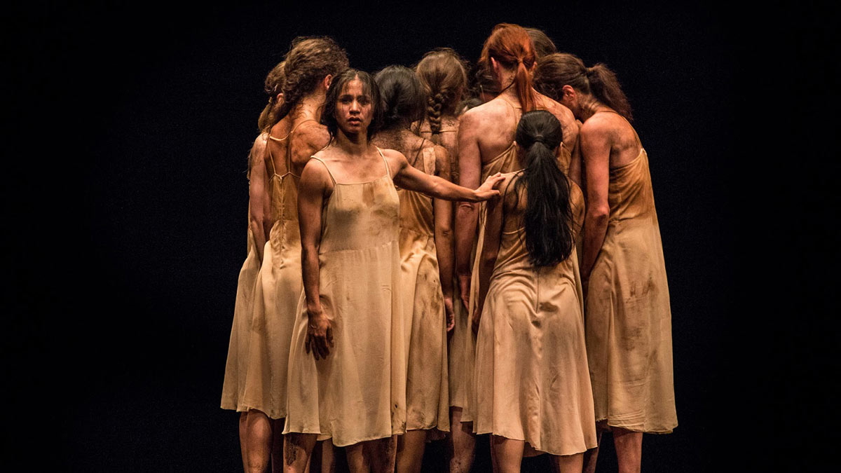 pina bausch rite spring stravinsky dance performance